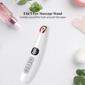 Lumina NRG 3 in 1 Eye Massage Wand
